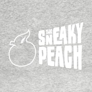 The Sneaky Peach Logo T-Shirt